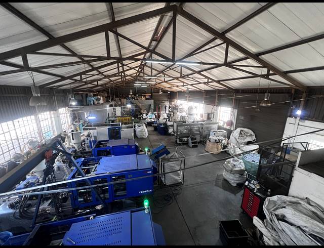 550M² FACTORY TO LET IN ALRODE SOUTH